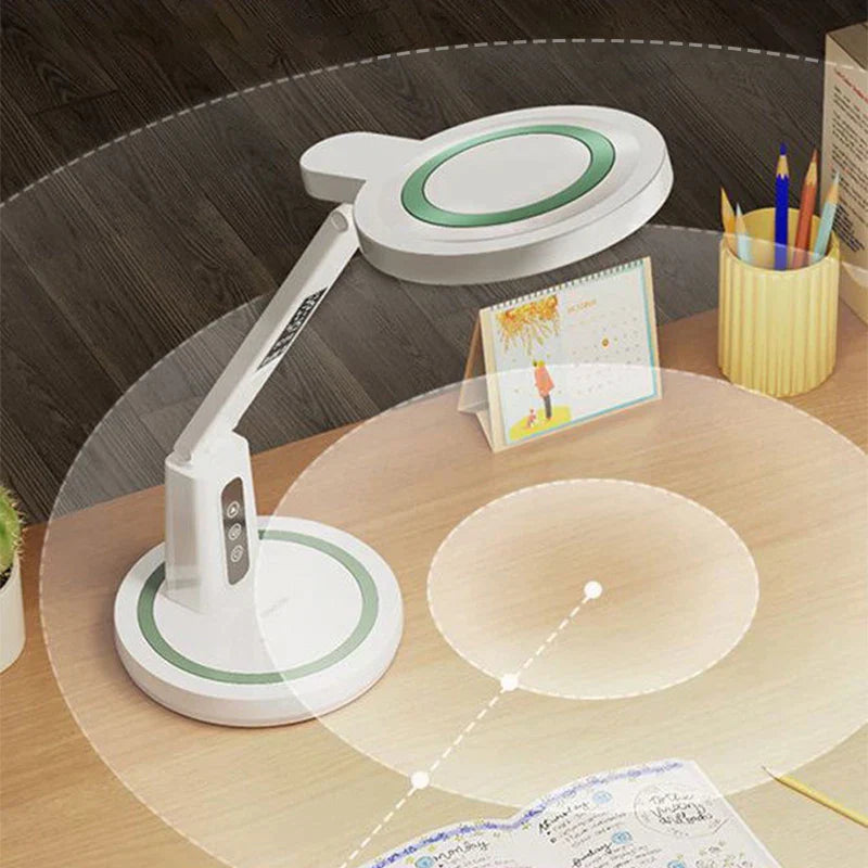 TempoLite - Klok Verlichting voor Werkruimte met Modern Design