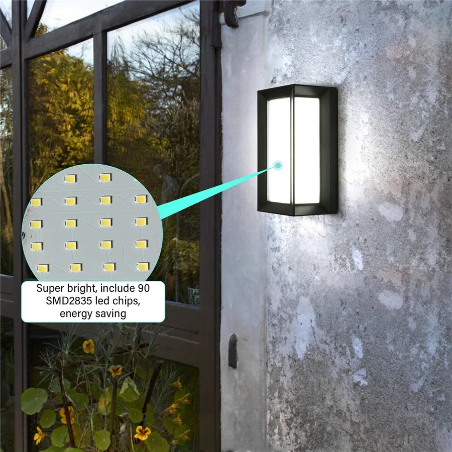 SkyBeam - Moderne Buitenwandlamp voor Stijlvolle Verlichting