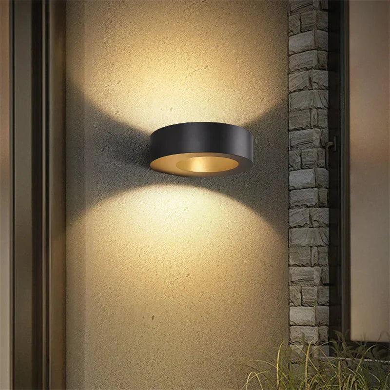 AquaShine - Waterdichte Buitenlamp | Weerbestendige Wandverlichting