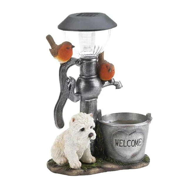 ForestGlow - Buiten Dieren Decoratie Lampen voor Sfeervolle Verlichting