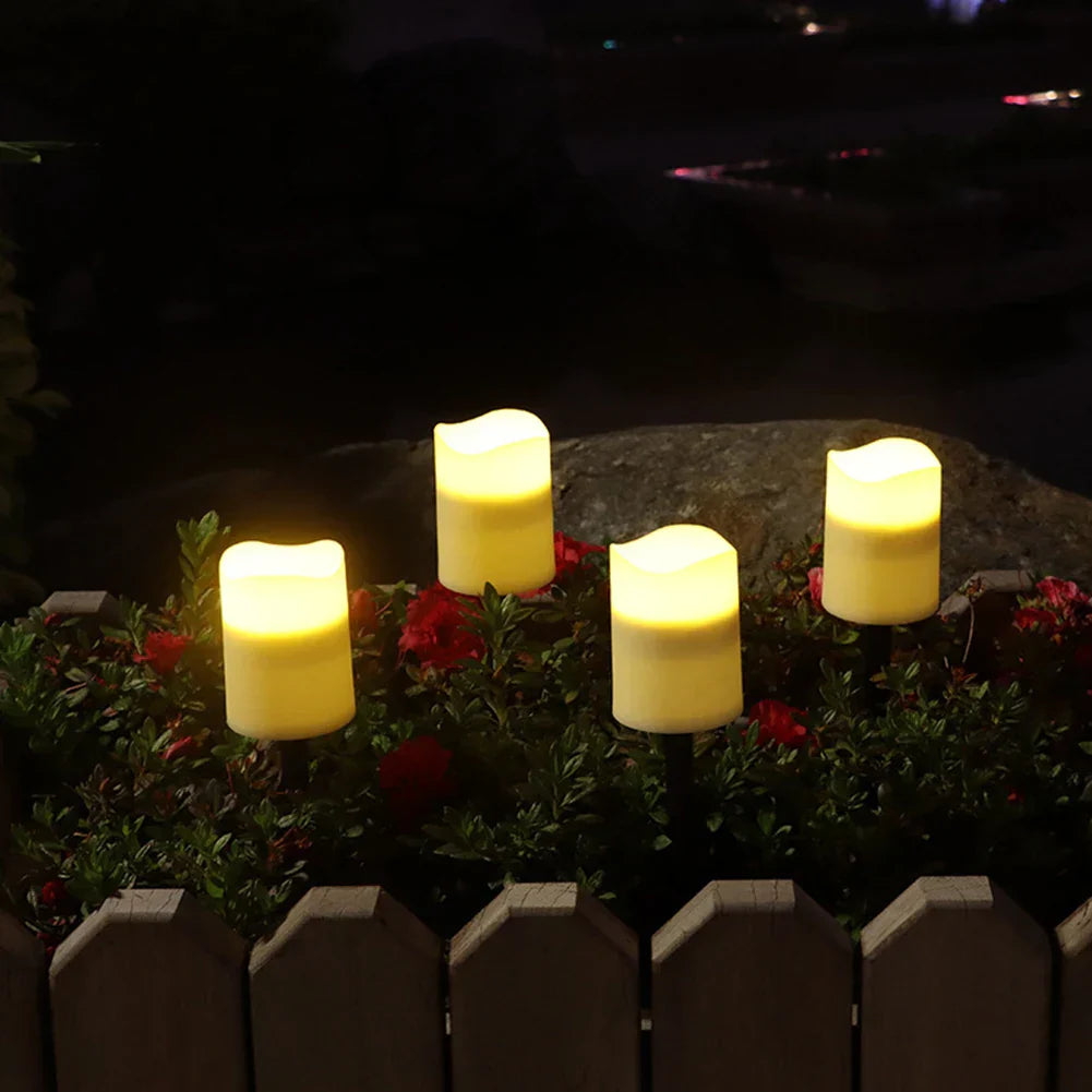 SunCandle - Buiten Zon-Kaarslamp voor Sfeervolle Verlichting
