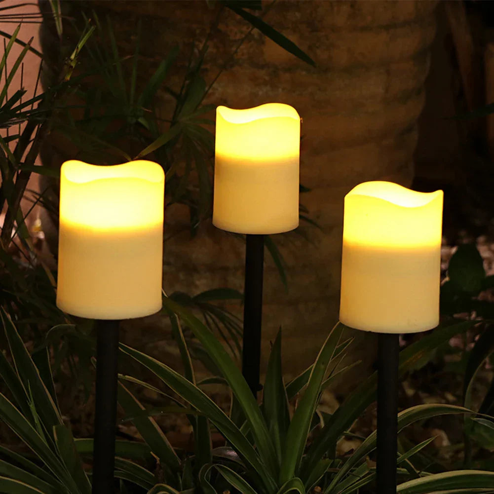 SunCandle - Buiten Zon-Kaarslamp voor Sfeervolle Verlichting