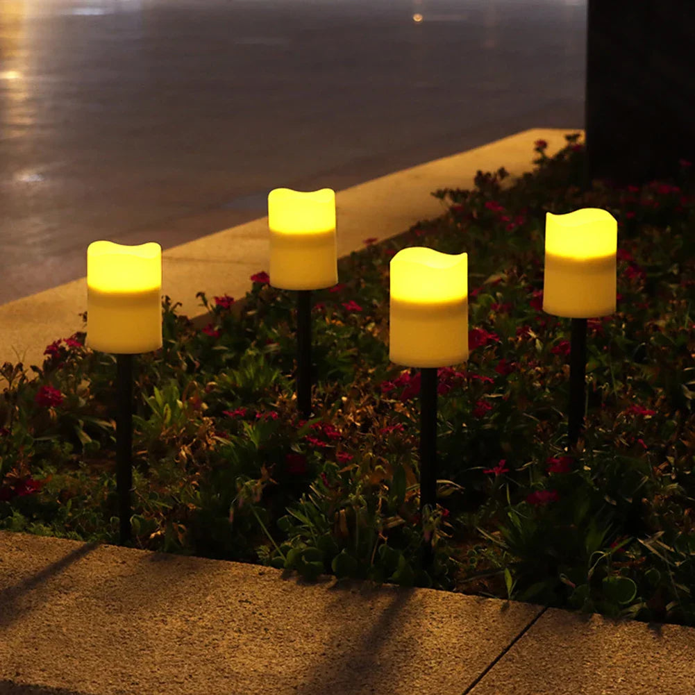 SunCandle - Buiten Zon-Kaarslamp voor Sfeervolle Verlichting