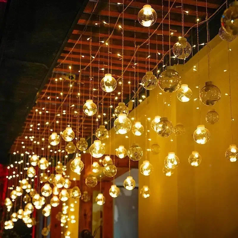 FairyGlow - LED Weerbestendige Tuinslinger