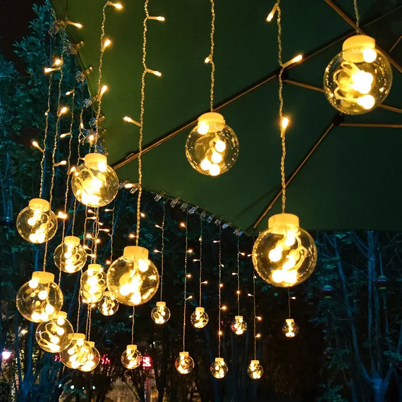 FairyGlow - LED Weerbestendige Tuinslinger