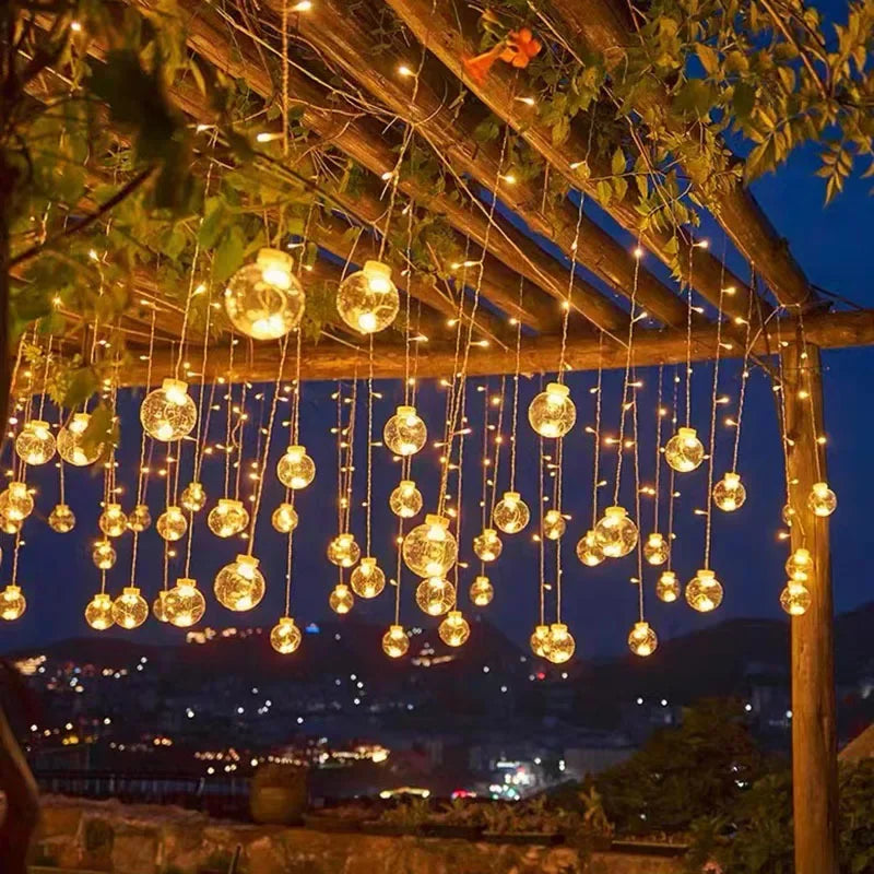 FairyGlow - LED Weerbestendige Tuinslinger