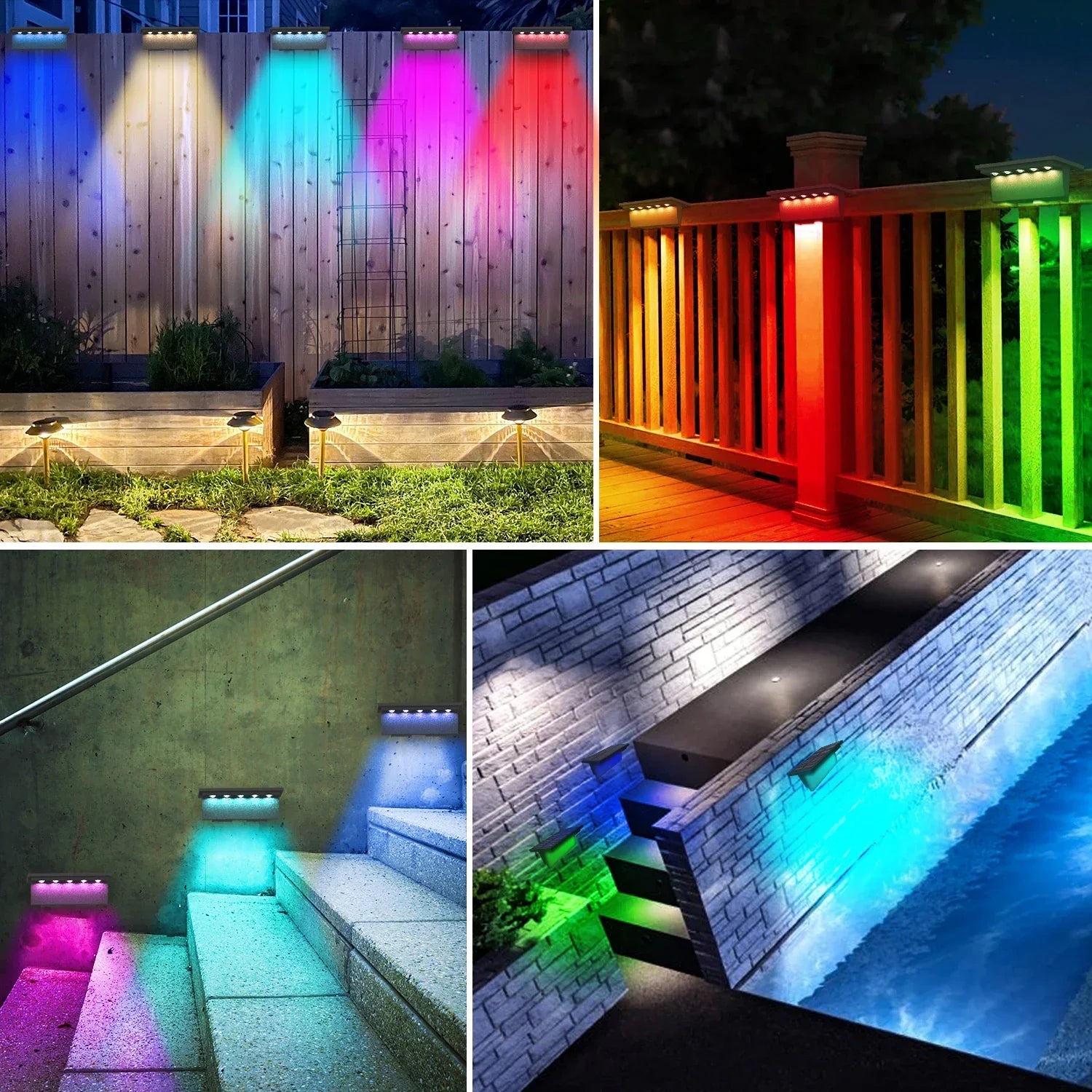 SunGuard - Solar Landschapsverlichting voor Tuinen en Paden