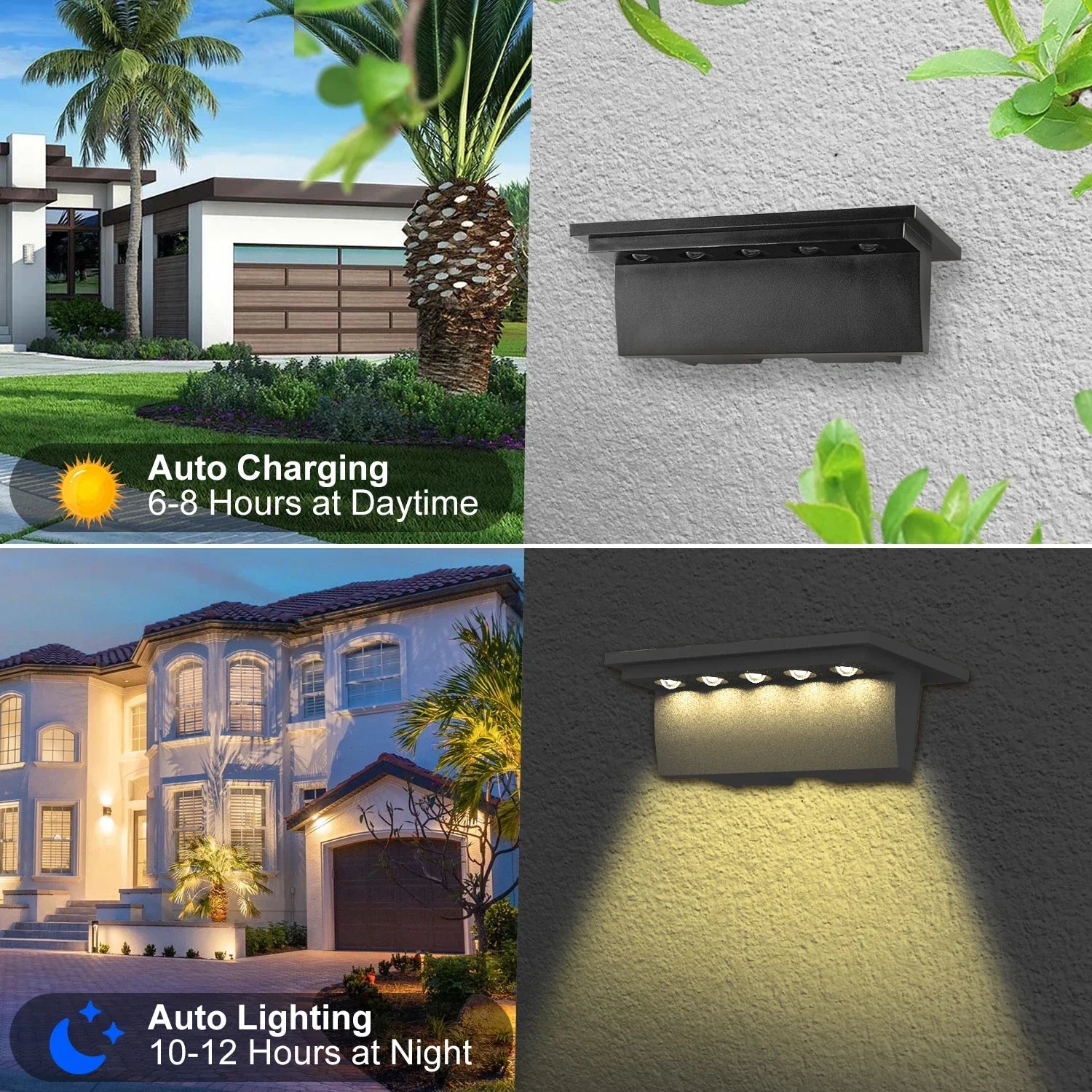 SunGuard - Solar Landschapsverlichting voor Tuinen en Paden