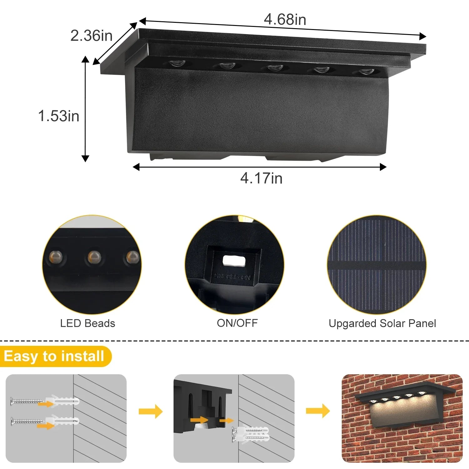 SunGuard - Solar Landschapsverlichting voor Tuinen en Paden