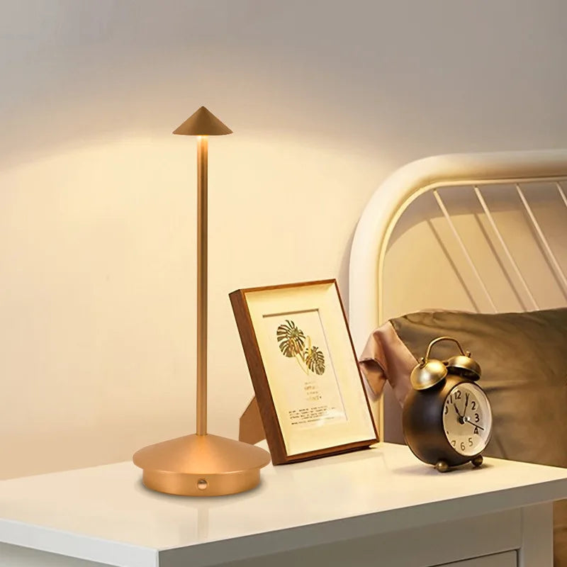 TouchBright - Moderne LED Lamp met Slimme Aanraakbediening | Compacte Verlichting