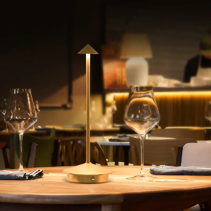 TouchBright - Moderne LED Lamp met Slimme Aanraakbediening | Compacte Verlichting