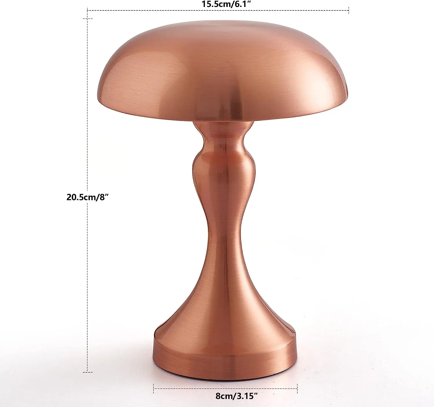 MidnightLicht - Dimbare Nachtlamp en Leeslamp met Modern Design