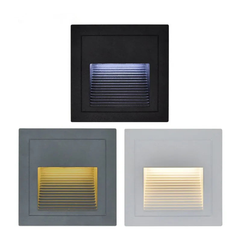 GlowStep - LED Trapverlichting Wandlamp voor Veiligheid en Stijl