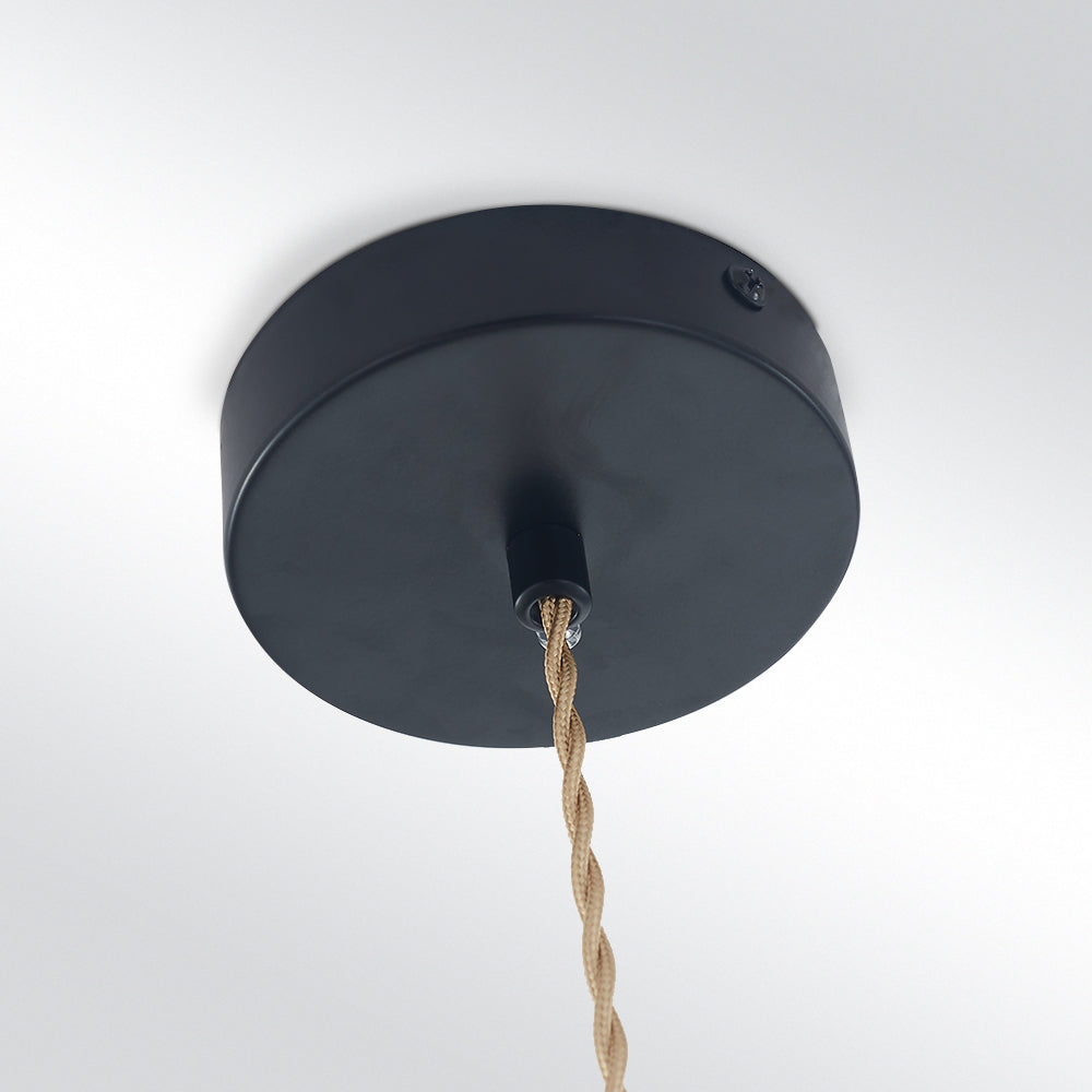 ColorLuxe - Moderne LED Hanglamp van Metaal voor Kleurrijke Slaapkamers