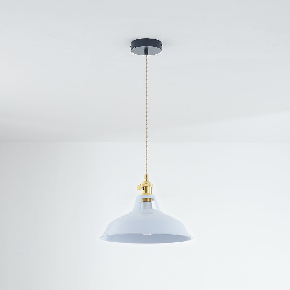 ColorLuxe - Moderne LED Hanglamp van Metaal voor Kleurrijke Slaapkamers