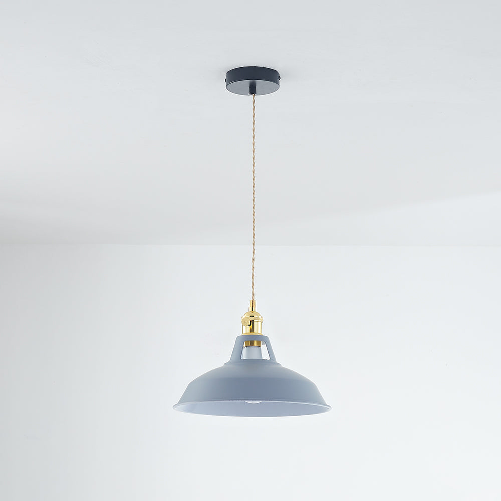 ColorLuxe - Moderne LED Hanglamp van Metaal voor Kleurrijke Slaapkamers