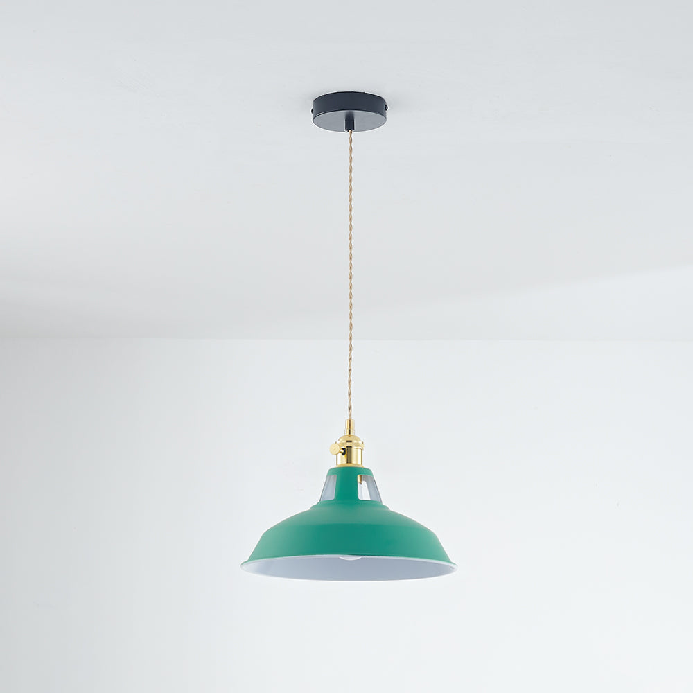 ColorLuxe - Moderne LED Hanglamp van Metaal voor Kleurrijke Slaapkamers
