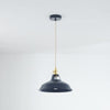 ColorLuxe - Moderne LED Hanglamp van Metaal voor Kleurrijke Slaapkamers