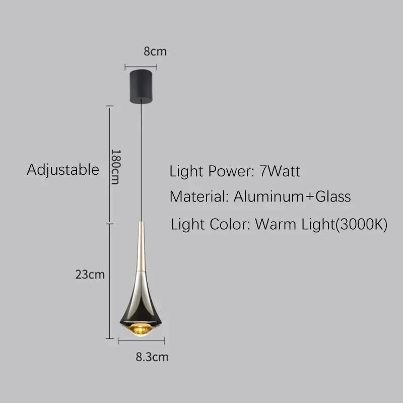 Luxe Verzilverde Hanglamp - Moderne LED Verlichting voor Woonkamer en Eetkamer