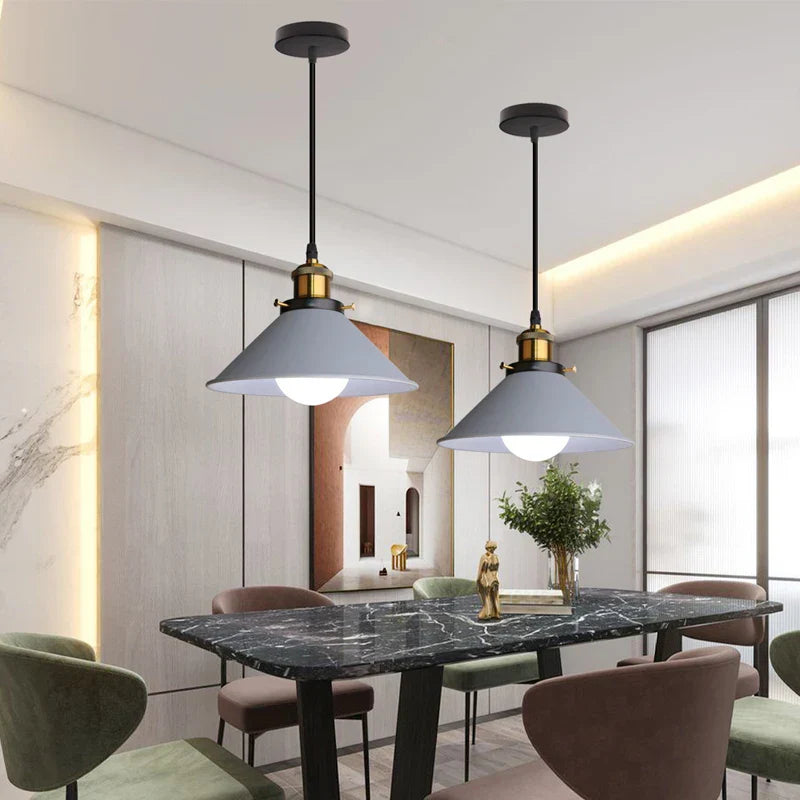 IndustrialGlow - LED Industriële Hoorn Hanglamp voor Moderne Verlichting