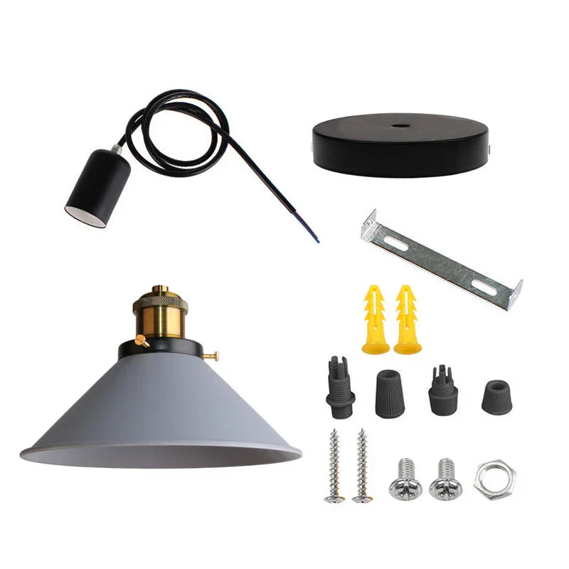 IndustrialGlow - LED Industriële Hoorn Hanglamp voor Moderne Verlichting
