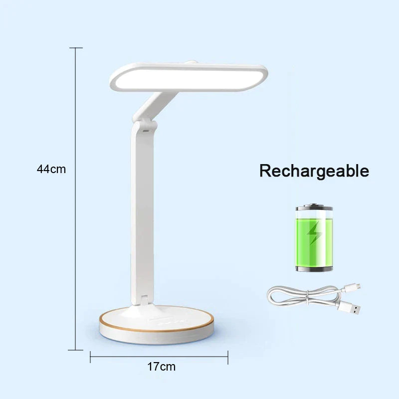 ChronoBright - LED Tafellamp met Klok en Modern Design