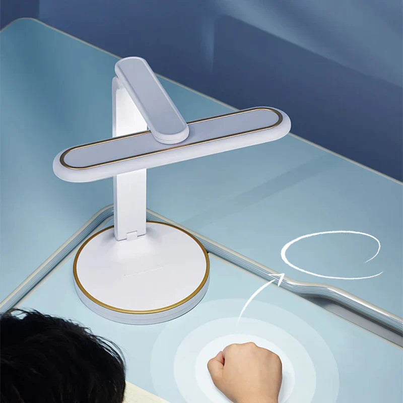 ChronoBright - LED Tafellamp met Klok en Modern Design