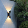 UrbanLuxe - Minimalistische LED Buitenwandlamp voor Moderne Verlichting