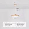 NordicBreeze - Scandinavische Ultradunne LED Lamp voor Moderne Verlichting