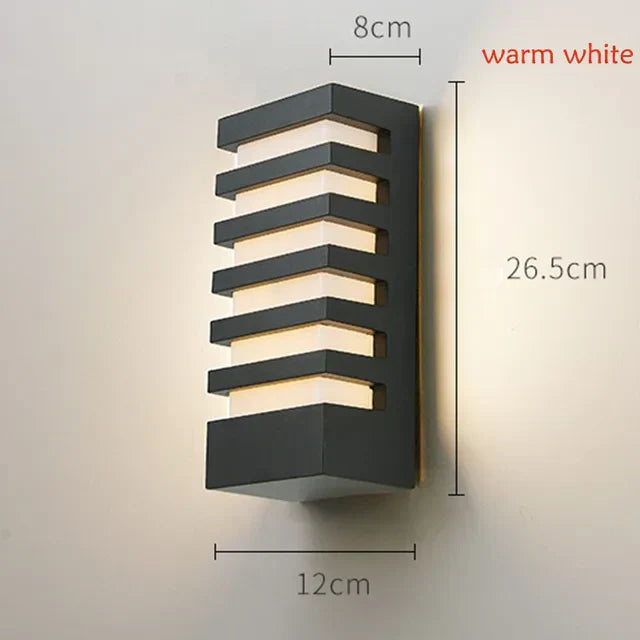 AluminaPro - Stijlvolle Moderne Aluminium Buitenlamp voor