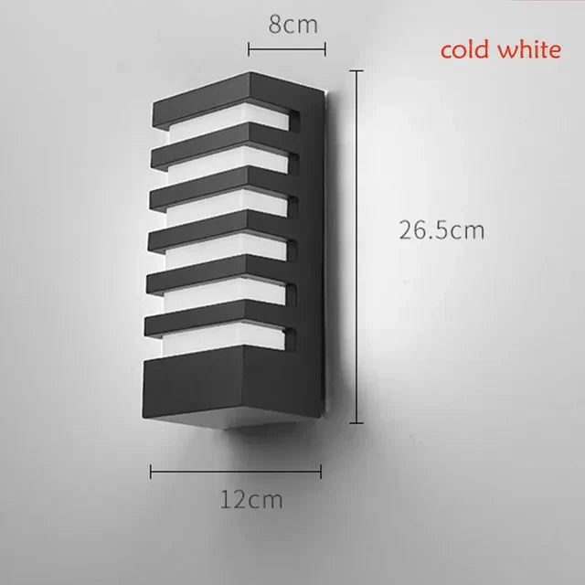 AluminaPro - Stijlvolle Moderne Aluminium Buitenlamp voor
