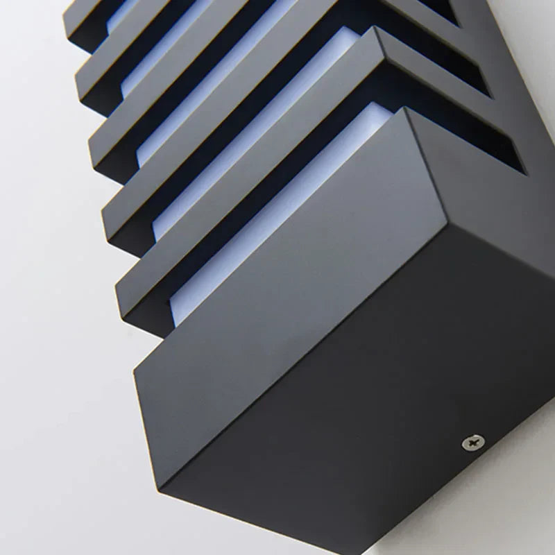 AluminaPro - Stijlvolle Moderne Aluminium Buitenlamp voor