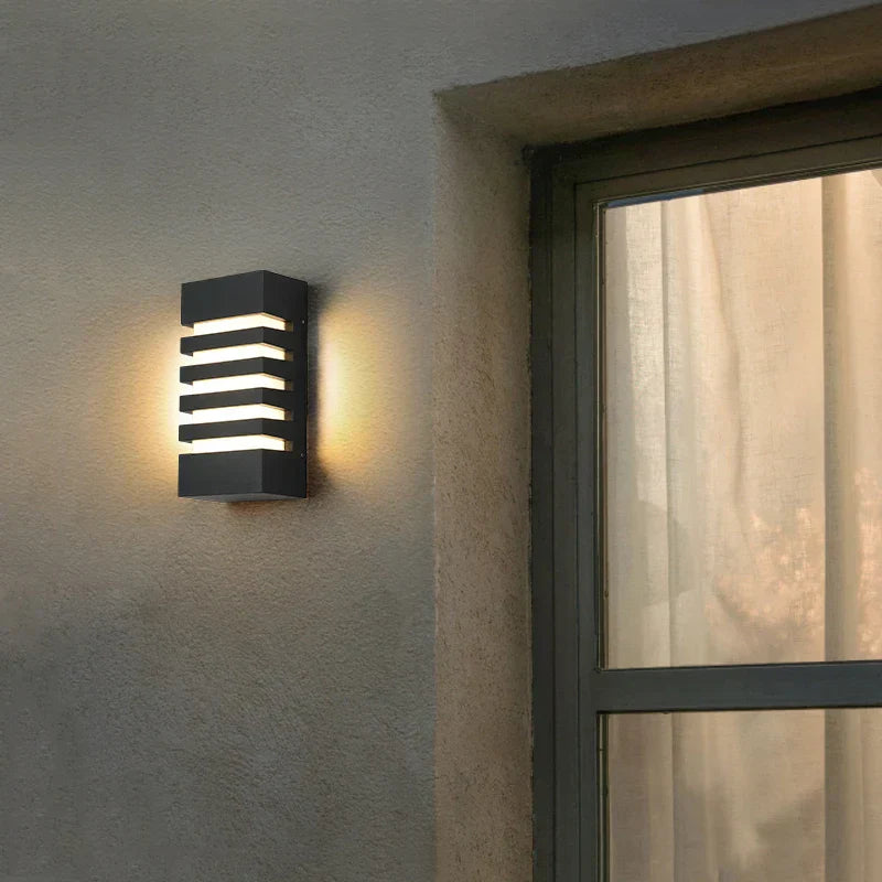 AluminaPro - Stijlvolle Moderne Aluminium Buitenlamp voor