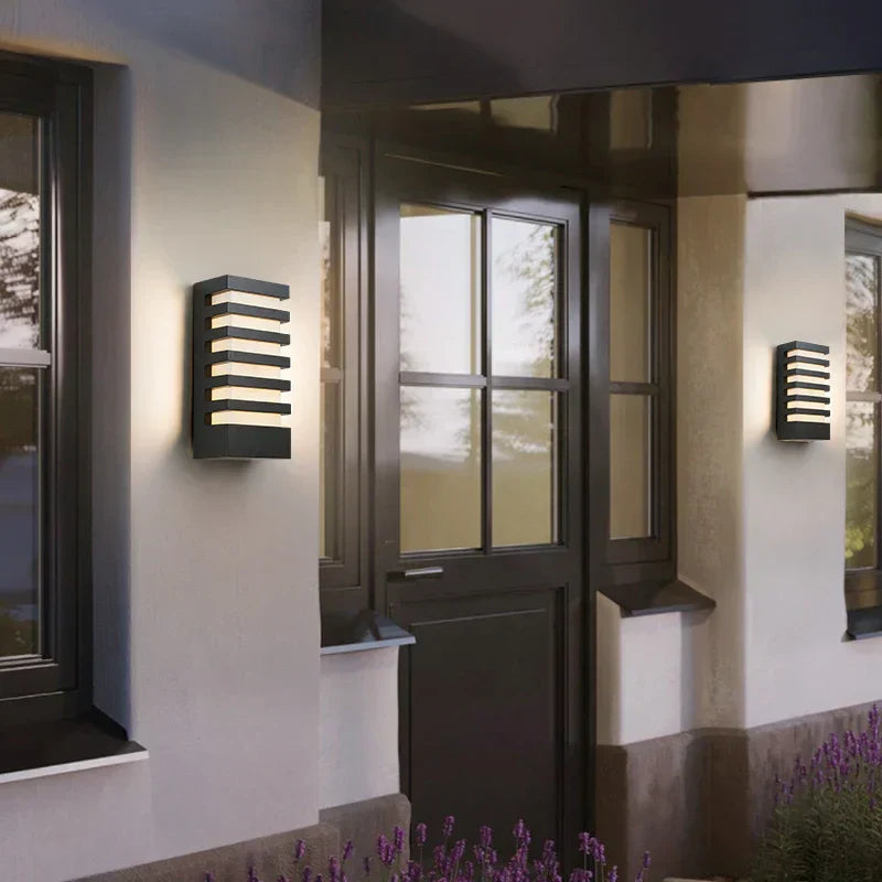 AluminaPro - Stijlvolle Moderne Aluminium Buitenlamp voor