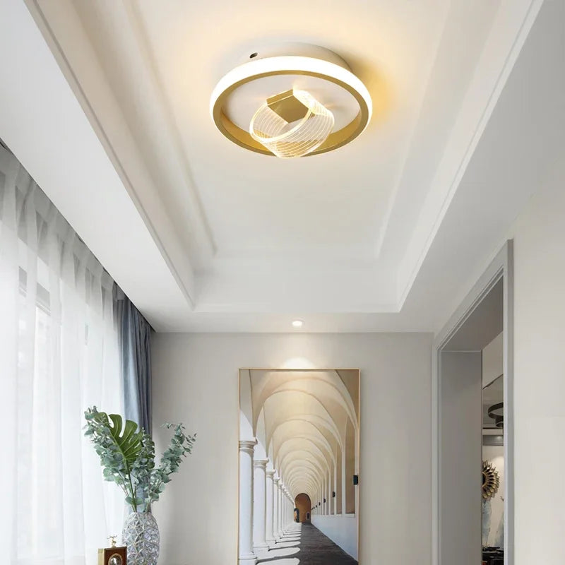 RetroFlex - Acryl Plafondlamp met Vintage Design