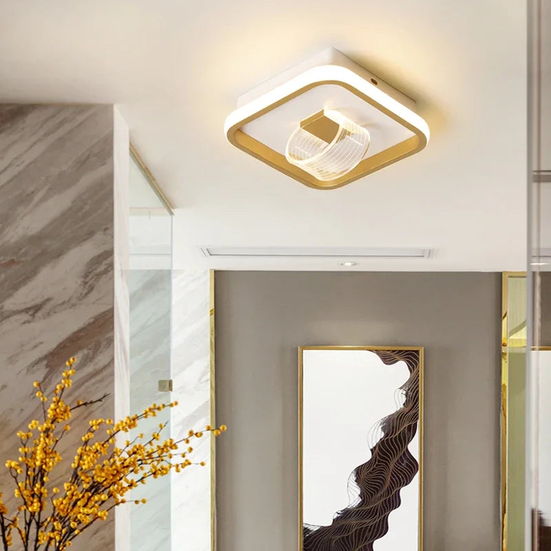 RetroFlex - Acryl Plafondlamp met Vintage Design