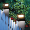 SunLum - Led ZonnezuillampSolarPillar - LED Zonne-energie Zuillamp voor Duurzame Buitenverlichting