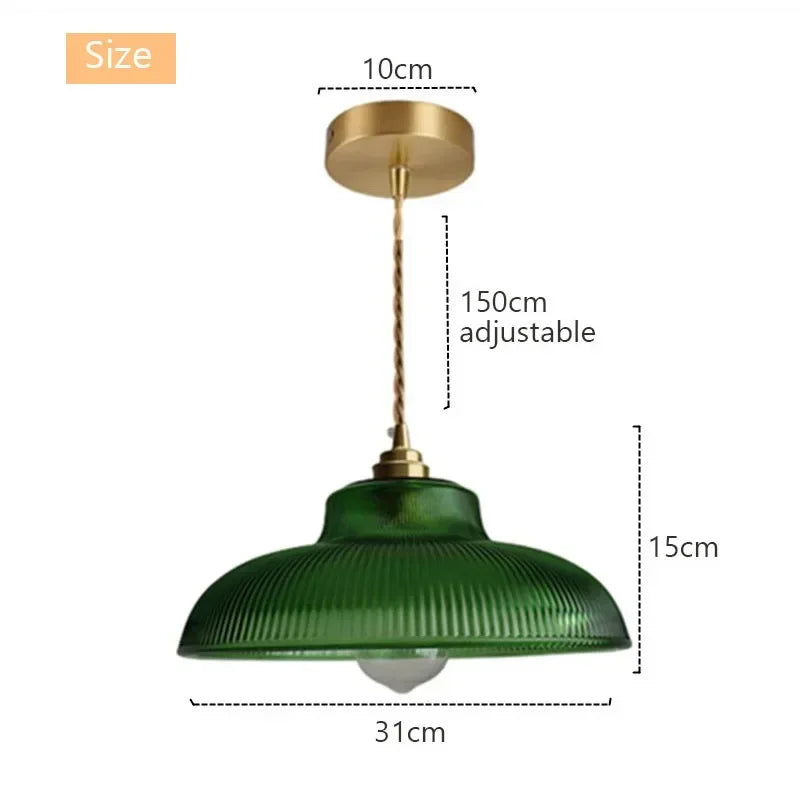 IceLuxe - Moderne Glazen Hanglamp voor Elegante Verlichting