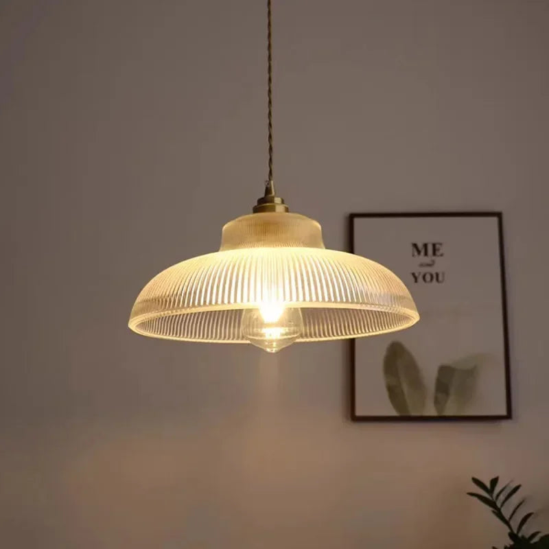 IceLuxe - Moderne Glazen Hanglamp voor Elegante Verlichting