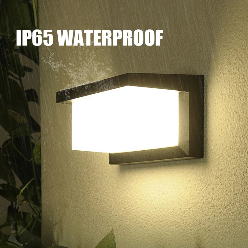 GlowStream - LED Buitenwandlamp | Energiezuinige Verlichting voor Buiten