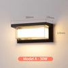 TwilightVerlichting - Buiten Wandlamp met Stijlvolle LED Verlichting voor Buiten
