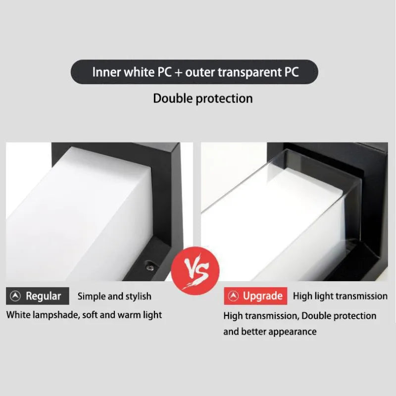 TwilightVerlichting - Buiten Wandlamp met Stijlvolle LED Verlichting voor Buiten