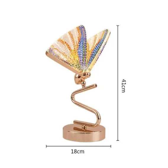 ButterflyGlow - Luxe Vlinderlamp voor Stijlvolle Verlichting