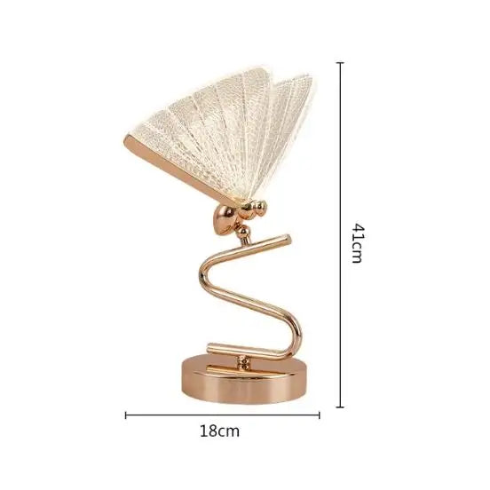 ButterflyGlow - Luxe Vlinderlamp voor Stijlvolle Verlichting