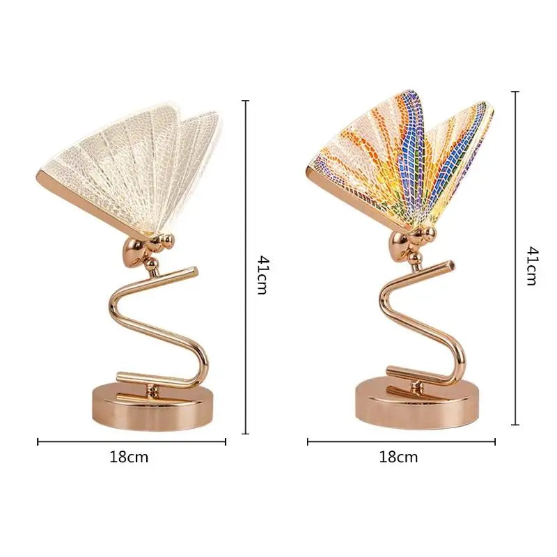 ButterflyGlow - Luxe Vlinderlamp voor Stijlvolle Verlichting