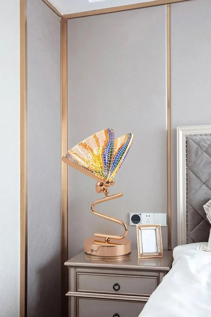 ButterflyGlow - Luxe Vlinderlamp voor Stijlvolle Verlichting