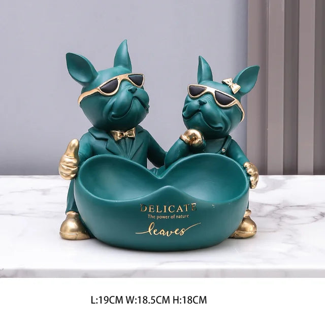 ToughPup - Bulldog Sculptuur | Stoere Decoratie voor Thuis