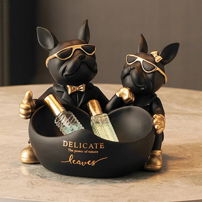 ToughPup - Bulldog Sculptuur | Stoere Decoratie voor Thuis