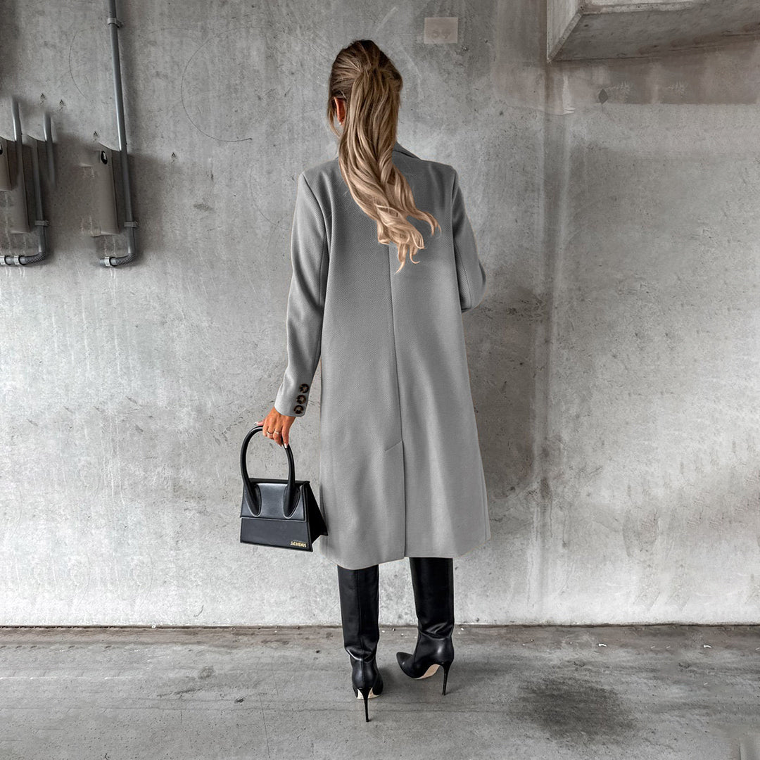Sofia Luxe Comfort Mantel | Stijlvolle en Warme Damesjas voor de Winter
