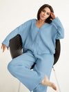 Sofie Loungewear | Comfortabele Katoenen Huispak in Grote Maten voor Vrouwen